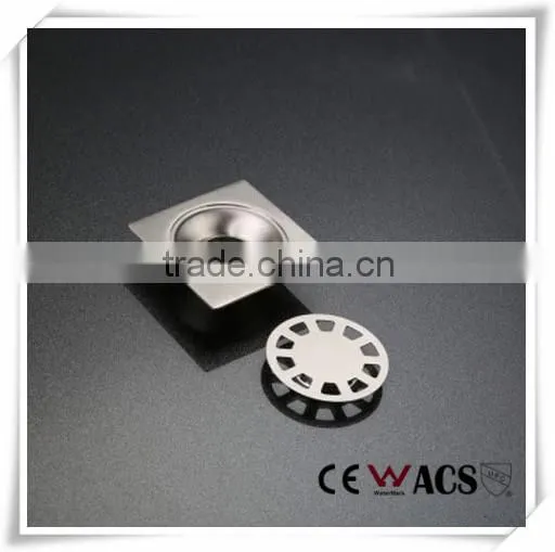 Fashional Bathroom Stainless Steel Floor Drainer With Plastic Smell Prevention Drainer Accessories photo-2