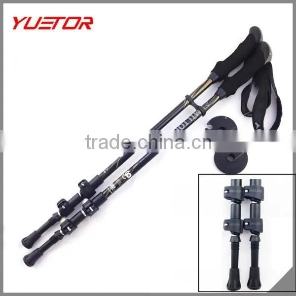 Four Pack of Extra Durable Rubber Replacement Tips for Trekking Poles photo-5