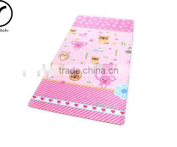 Wide Varieties Superior Materials Wear-resisting Inflatable Custom Made Cloth Yoga Mat photo-3