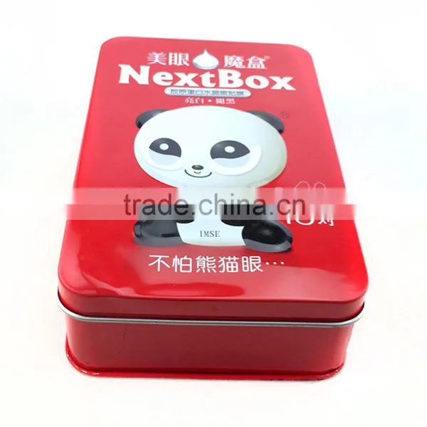 Small Rectangle Tin Can for Skin Cosmetic photo-4