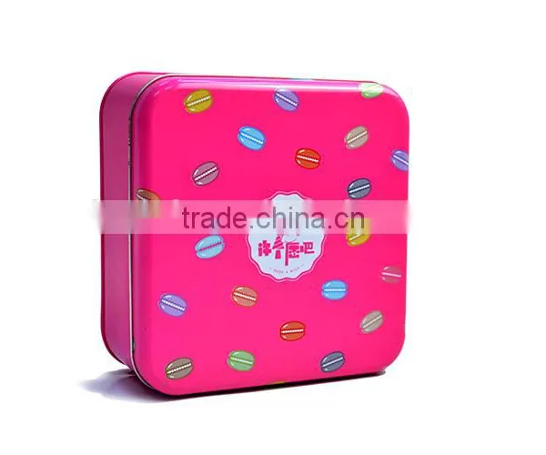 Cosmetic Tin Boxes,little Tin Boxes,beautiful Metal Containers photo-2
