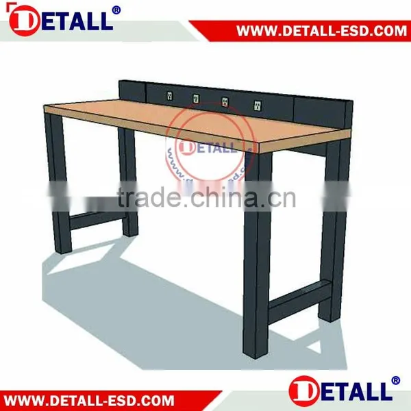 Economic Wooden Worktable With Drawer photo-6