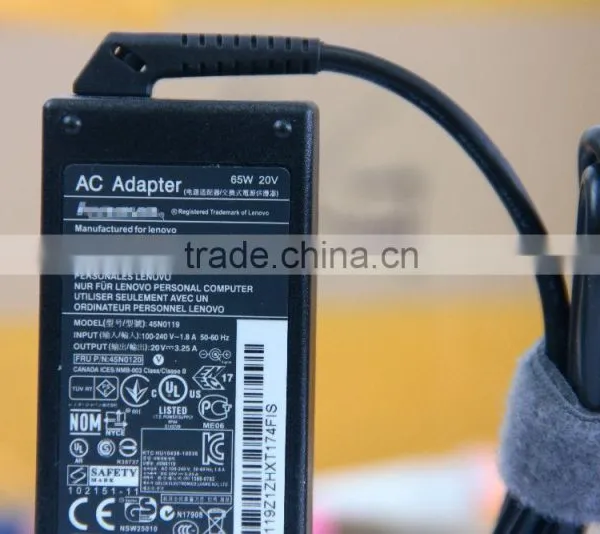 20V 3.25A 65W Origianl Laptop Power Adapter for Lenovo Thinkpad X200 X201 X230 ac Adapters photo-4