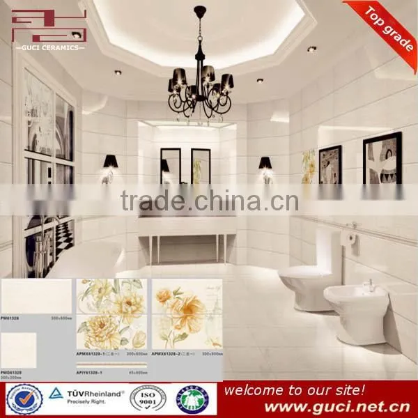 300x600mm Bathroom Digital Wall Tile