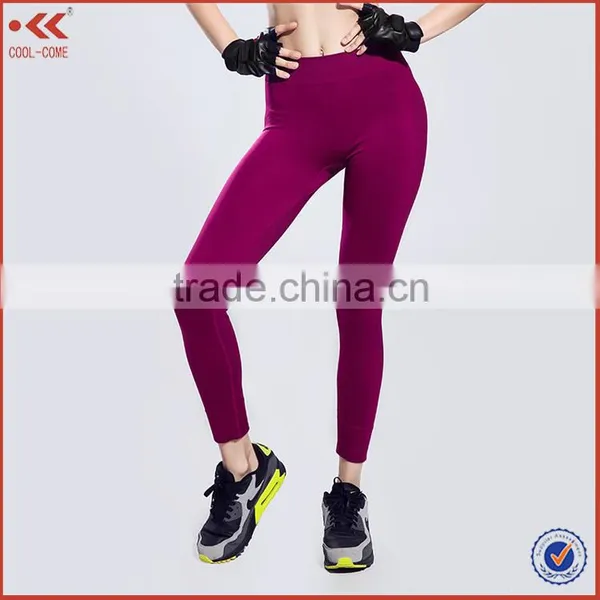 2016 Perfect Nylon Spandex Yoga Pants Leggings photo-2