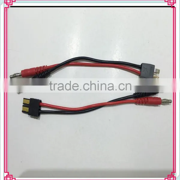 2 Pole 4mm Plug LandScape Cable Connector Lead Wire for Tester Power Cable photo-2