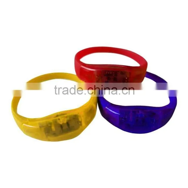 Cool Mens Sound Activated Flash Light Wristband photo-5