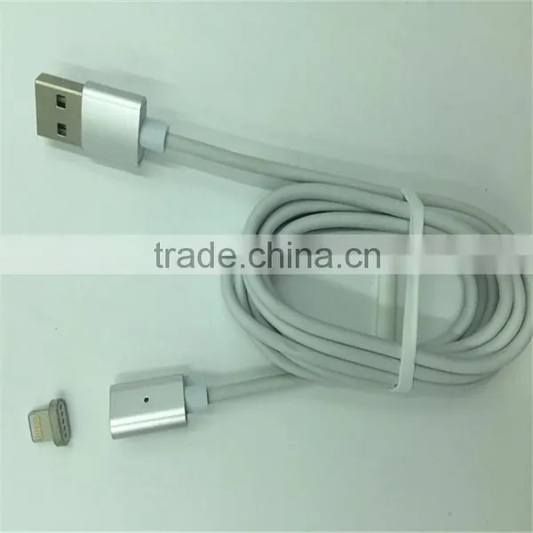 Best Selling Magnetic Usb Cable Guangdong Manufacture 2016 Express Magnetic Usb Charging Cable for Iphone photo-3