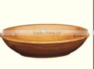 White Oak Ellipse Sink Wood Sink Basin