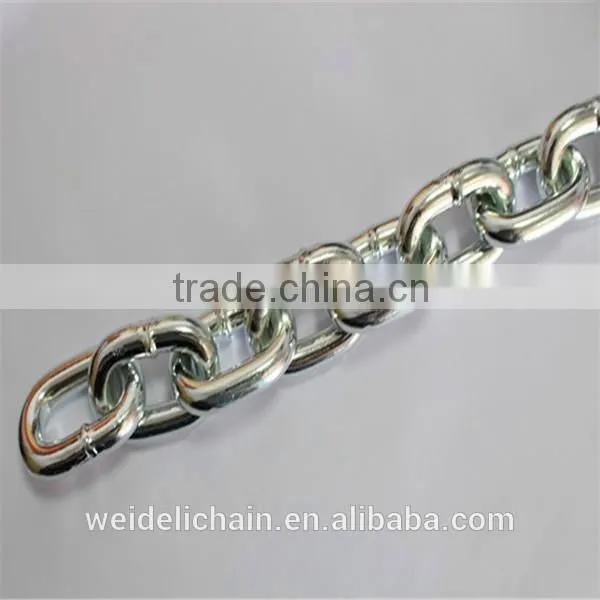 Galvanized Welded Link Chain With S Hook photo-3