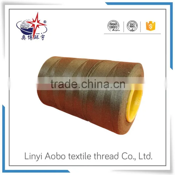 New Design Continuous Filament Polyester Sewing Thread 20S/2 photo-3