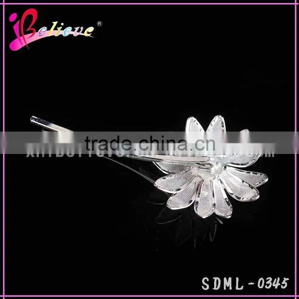 2015 Hair Pin Made in China Products Fancy Bobby Pin,diamond Flower Hair Bobby Pin photo-3