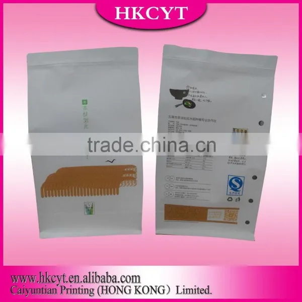 Promotional Recyclable Rice Paper Stand up Pouch