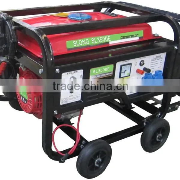 Small Natural Gas Generator