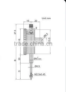 INSIZE 2309-30 High Precision Dial Indicator High Quality Digital Dial Gauge Indicator photo-2