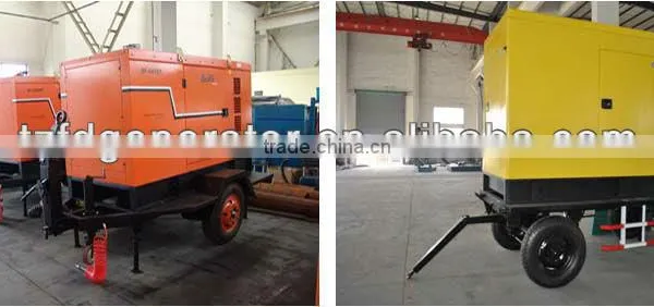 Hot Sale Trailer Diesel Generator,diesel Generator for Sale photo-2