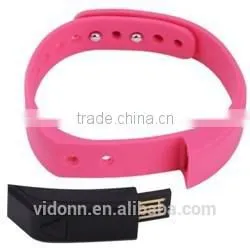 Vidonn Bluetooth Bracelet Sports Tracker + Silent Alarm Clock + Sleep Monitor photo-2