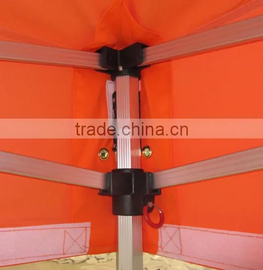 3m X3m Hexagon Folding Gazebo With Sidewalls photo-4