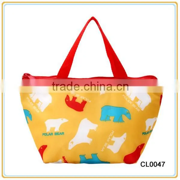 Custom High Quality Insulated and Thermal Cooler Bag With Handle photo-3
