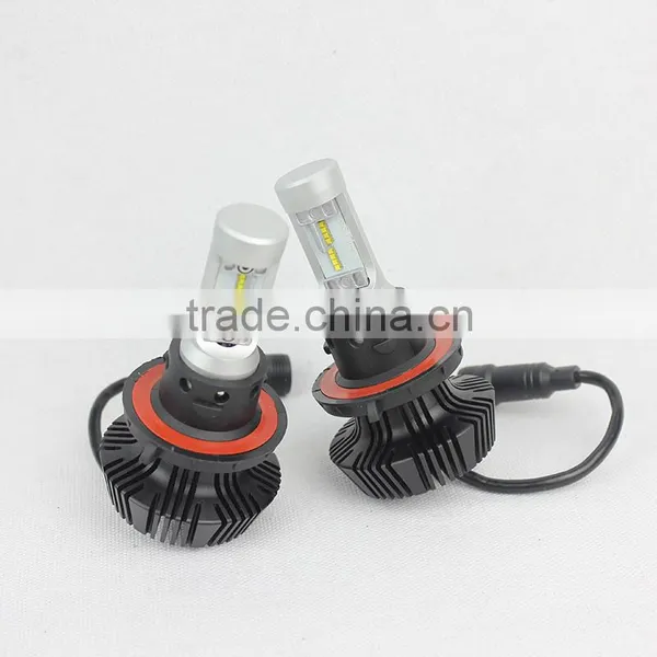 Newest no Fan Led Headlight G7 H4 H13 9004 9007 Led Headlight for Cars With Perfect Beam Pattern photo-4