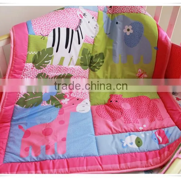 Infant Crib Comforter Baby photo-5