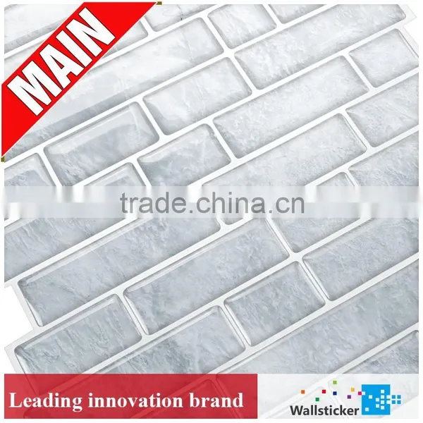 Interior Wall Usage and Tile Sticker Type Crystal Tile Sticker photo-2
