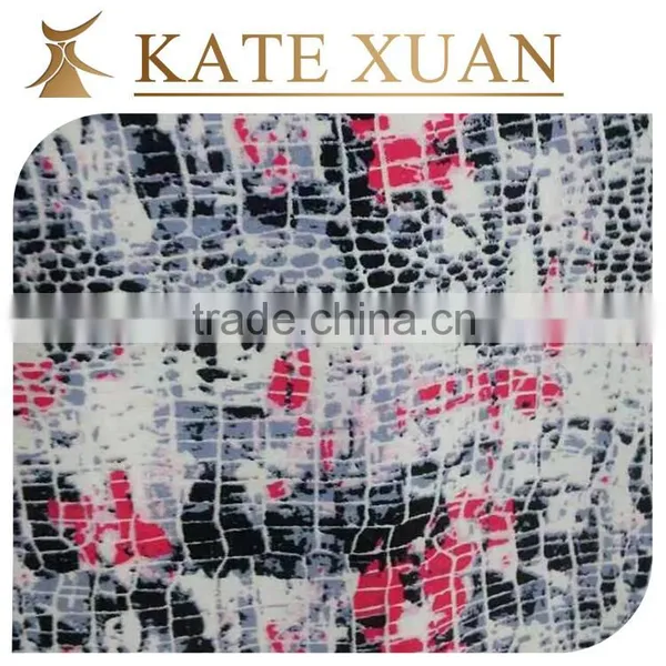 Plain Weave Hanging Rayon Lady's Clothes Fabric photo-3