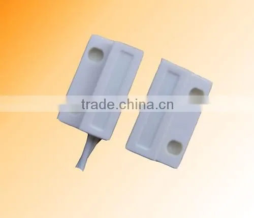 5C-39 Wired Magnetic Contact Switch ABS Plastic Door Magnetic Contacts