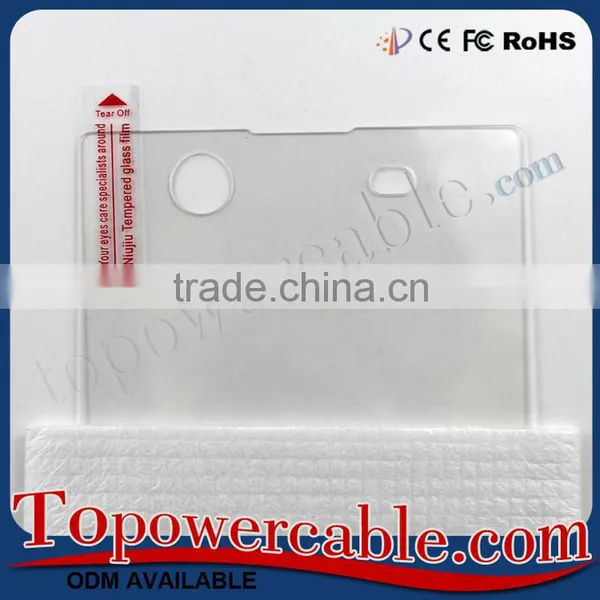 Manufacturing Perfect Quality Fiber Tempered Glass Screen Protector For Sony Xperia M5 photo-3
