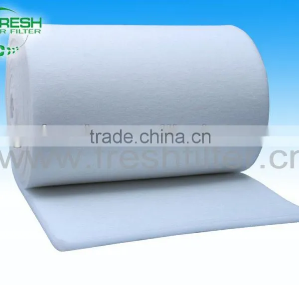 Supply FRS-40 Highly Cost Effective Air Filter Cotton,filter Cotton for Spray Booth(factory Price)