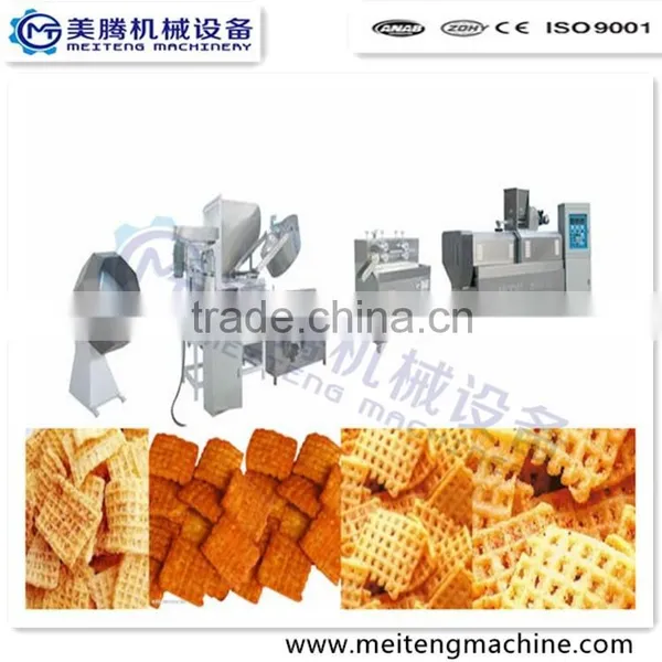 Delicious Multifunctional Good Performance Rice Crust Food Snack Machine photo-2
