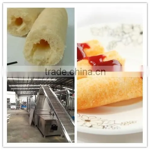 Puffed/inflated Snacks Extruder Food Machine/corn Puffed Expanded Snack Machine photo-4