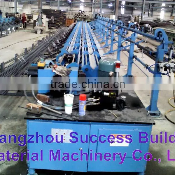 Automatic Steel-bar Cutting & Upsetting Machine