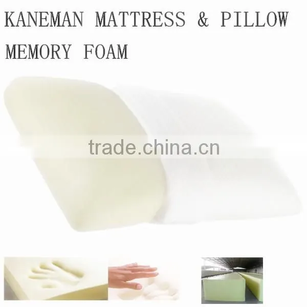 Square High Density Memory Foam Pillow