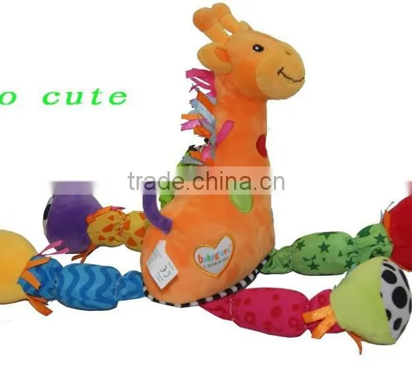 Babyfans Baby Teether Rattle Toys 2015 Wholesale Soft Plush Baby Toys photo-2