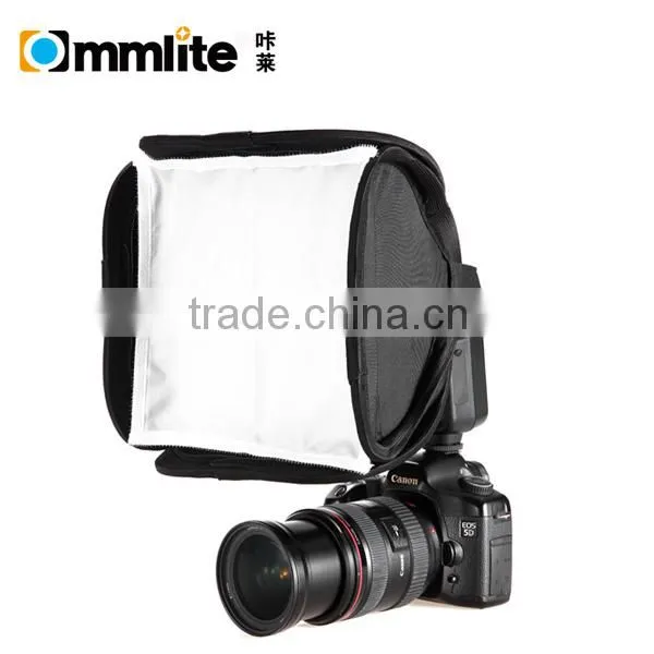 23*23cm Flexible Folded Soft-box for Flashguns photo-2