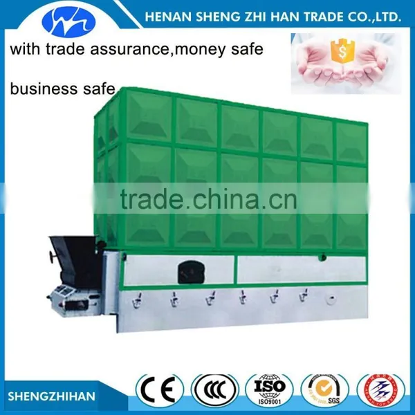 Horizontal and Industrial Usage Oil Fired Thermal Oil Heater photo-2