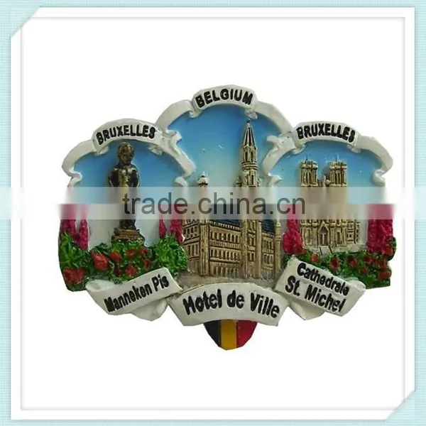 Customised OEM Design Travel Souvenir Fridge Magnet photo-3