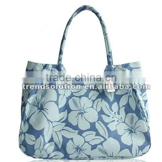Hot Sale Fashion Canvas Beach Bags Wholesale photo-6
