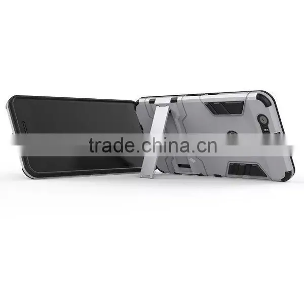 TPU Rubber Back Stand Case for Huawei Nexus 6p TPU+PC Cover Case With Stents MT-4904 photo-4