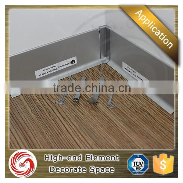 Best Product Metal Vinyl Floor Skirting Board photo-2