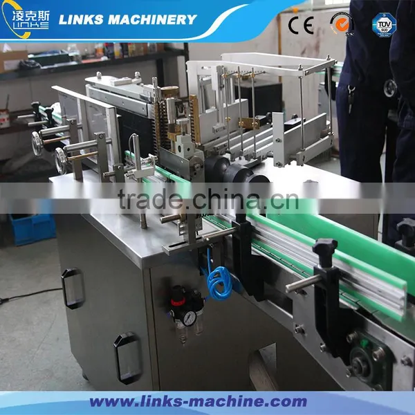 Auotmatic Single Side Adhesive Labeling Machine photo-5