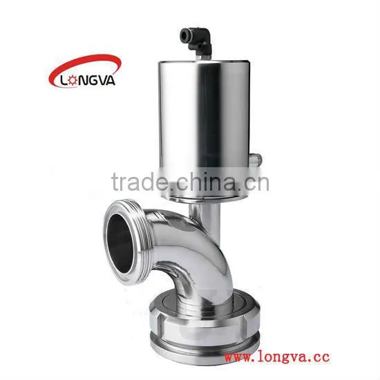Stainless Steel Pneumatic Tank Bottom Valve