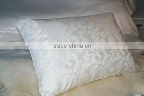 Luxury Jacquard 25mm Charmeuse Silk Pillow Cover (Oeko-Tex)
