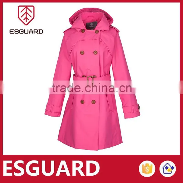 ESGUARD Women Wind Coat photo-2