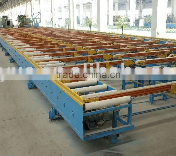 Aluminium extrusion machine