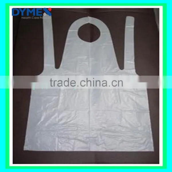 Disposable China Factory Polyethylene Food Processing PE Apron photo-2