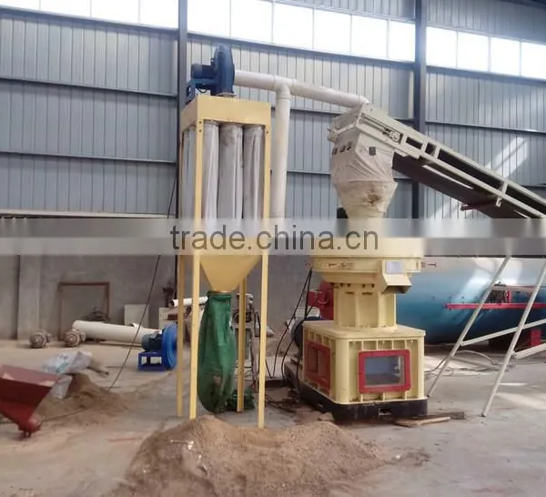 XGJ560 Wood Biomass Rice Husk Pellet Making Machine photo-6
