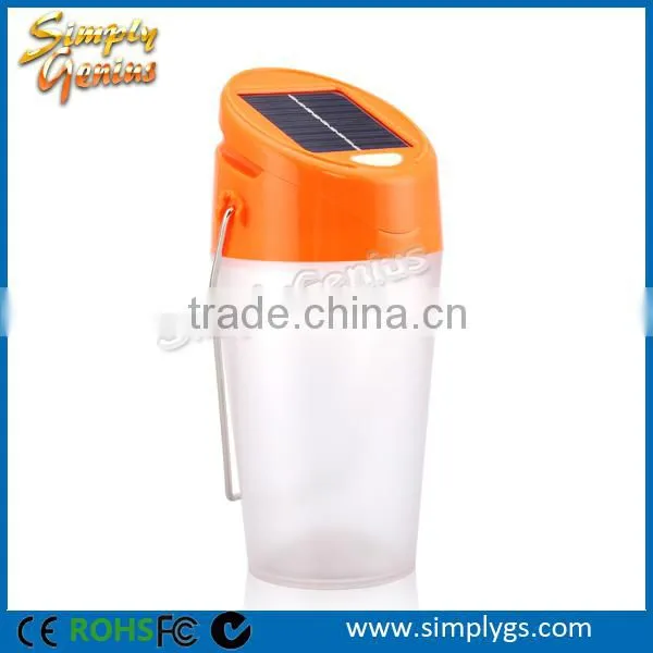 (hot)multi-use IPx41 Waterproof Solar and 5V DC LED Task Light photo-6
