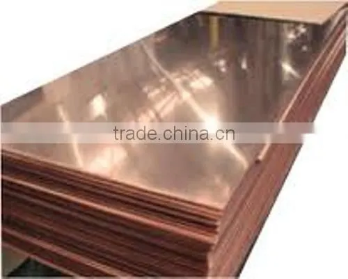 Copper sheets